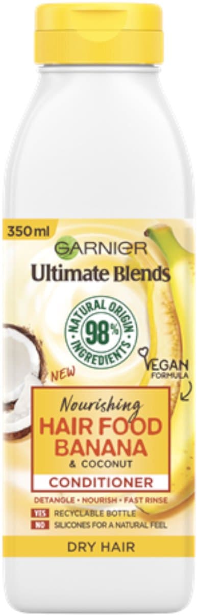 Garnier Blends Banana Conditioner 350Ml
