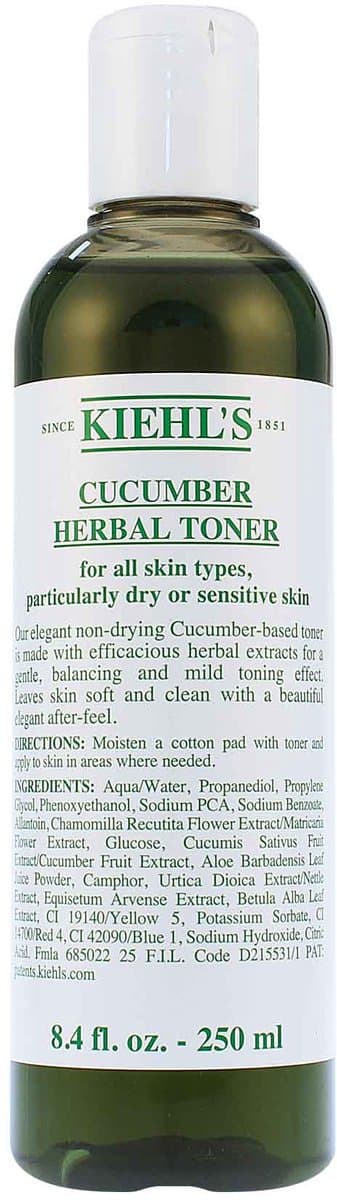 Kiehls Cucumber Herbal Alcohol Free Toner 250 ml