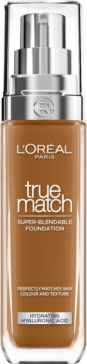 L’Oréal Paris True Match Foundation - 9N - Natuurlijk Dekkende Foundation met Hyaluronzuur en SPF 16 - 30 ml - Vegan