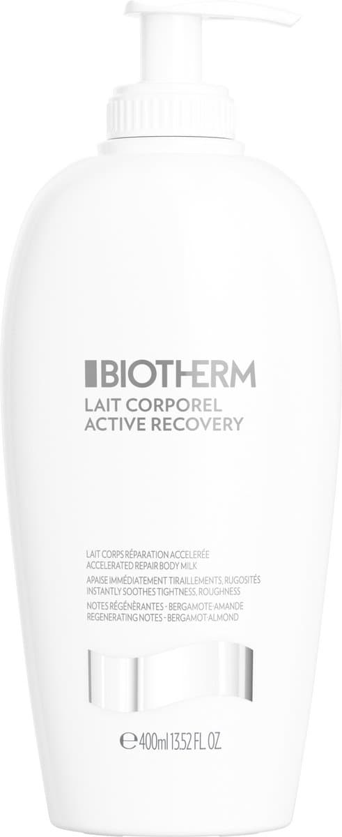 Biotherm Lait Corporel Active Recovery Body Milk - voor beschadigde, trekkerige en geïrriteerde huid - 400ml
