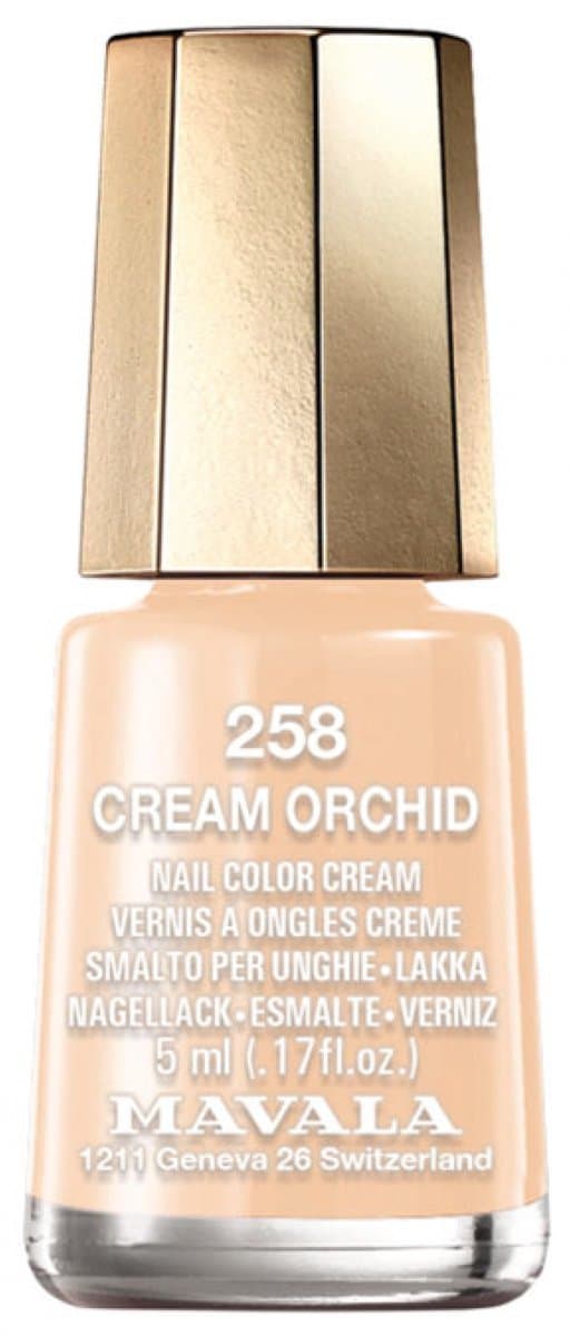 Mavala Mini Color | 258 - Cream Orchid | Nagellak 5ml - 258 Cream Orchid