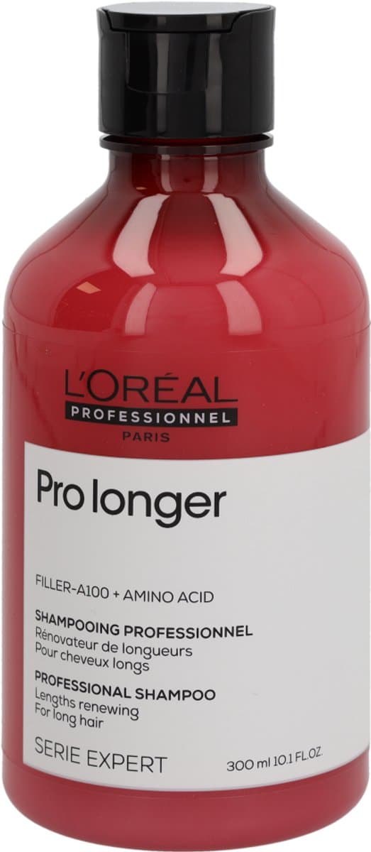 L'Oréal Professionnel Pro Longer Shampoo - Versterkende en verdikkende shampoo voor lang haar - Serie Expert - 300 ml
