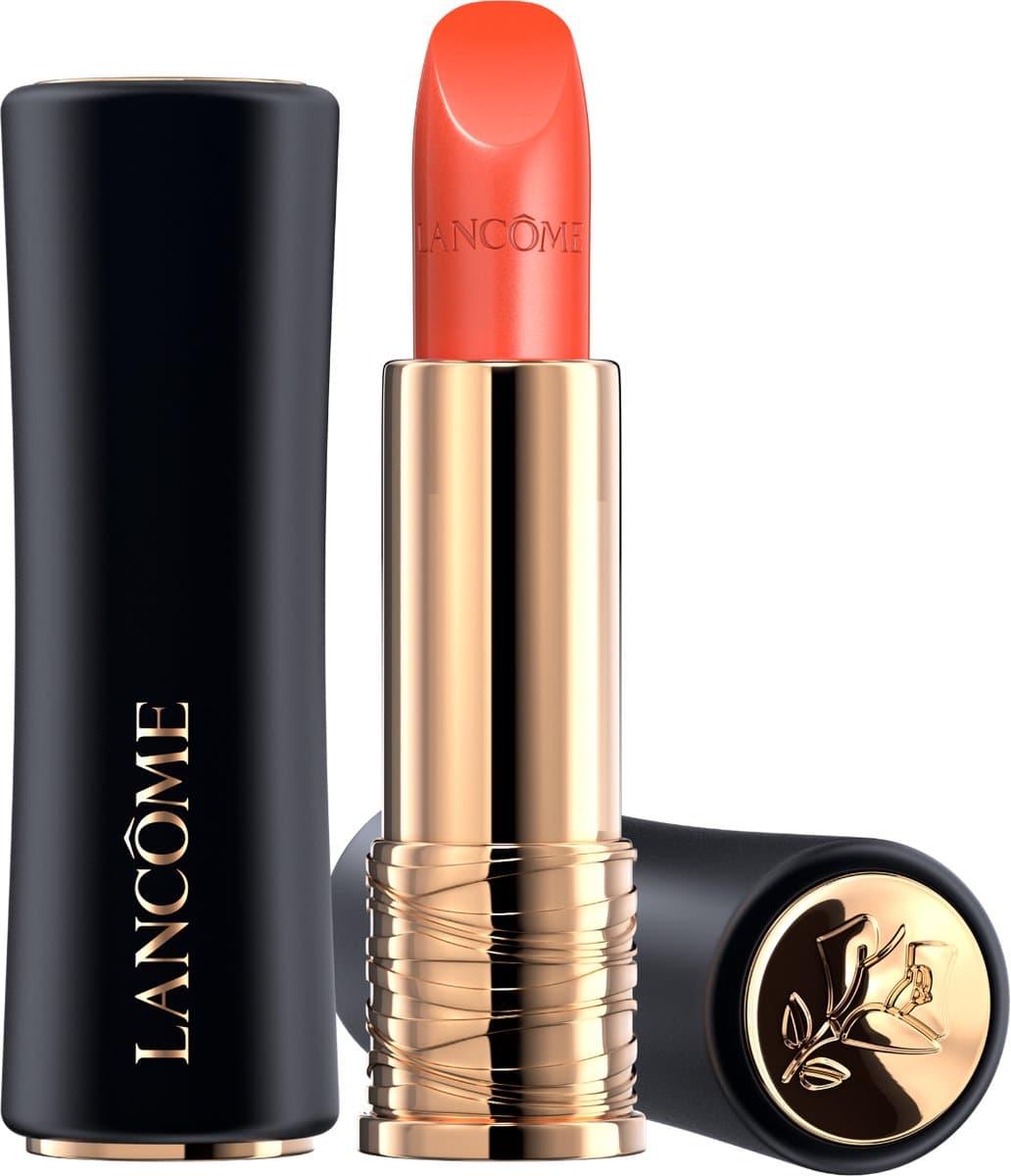 Lancôme L'Absolu Rouge Cream Lippenstift - Intense kleur - 18 uur lang comfort - Stralende crème afwerking - Orange Confite 66