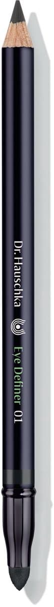 Dr. Hauschka Make-up Teint Potlood Eye Definer 01 Black 1,05gr