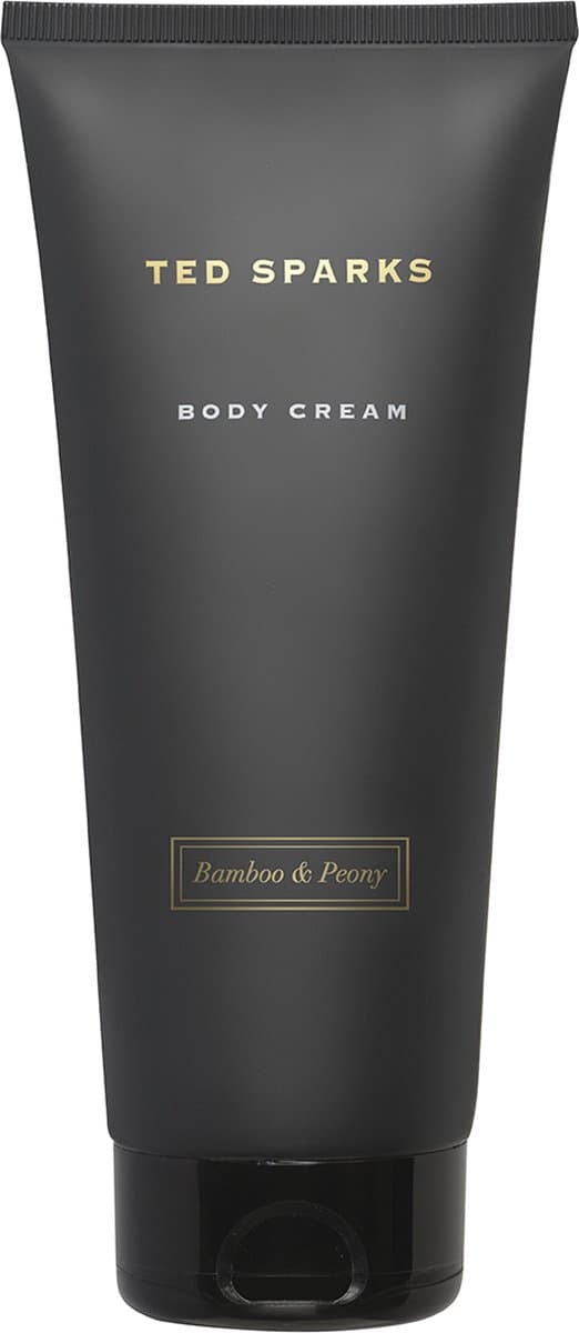Ted Sparks - Body Cream - Bamboo & Peony