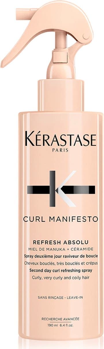 Kérastase Curl Manifesto Refresh Absolu - Krulverfrissende Spray - 190 ml