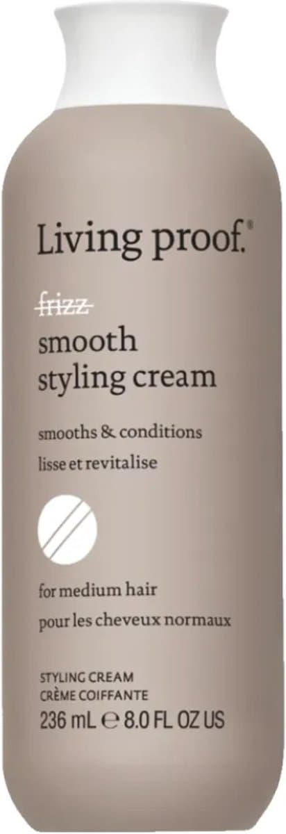 Living Proof - No Frizz Smooth Styling Cream - 236ml