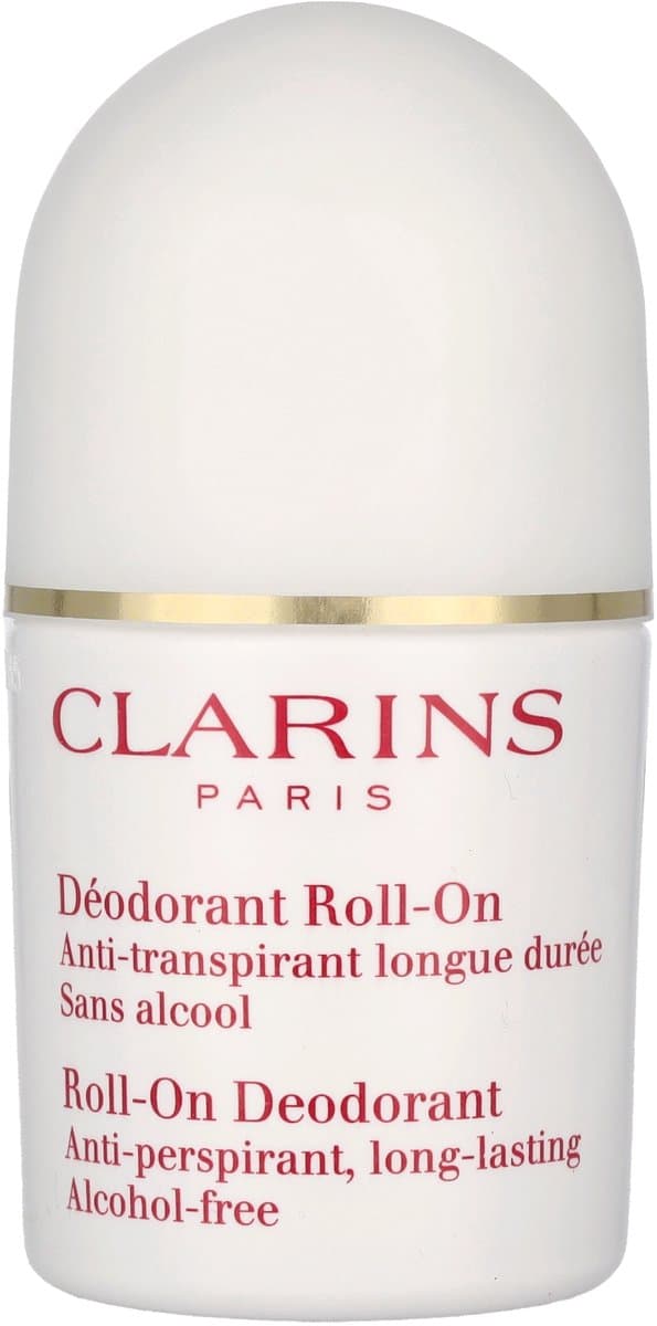 Clarins Body Special Care Roll-On Deodorant Alcohol-Free 50ml