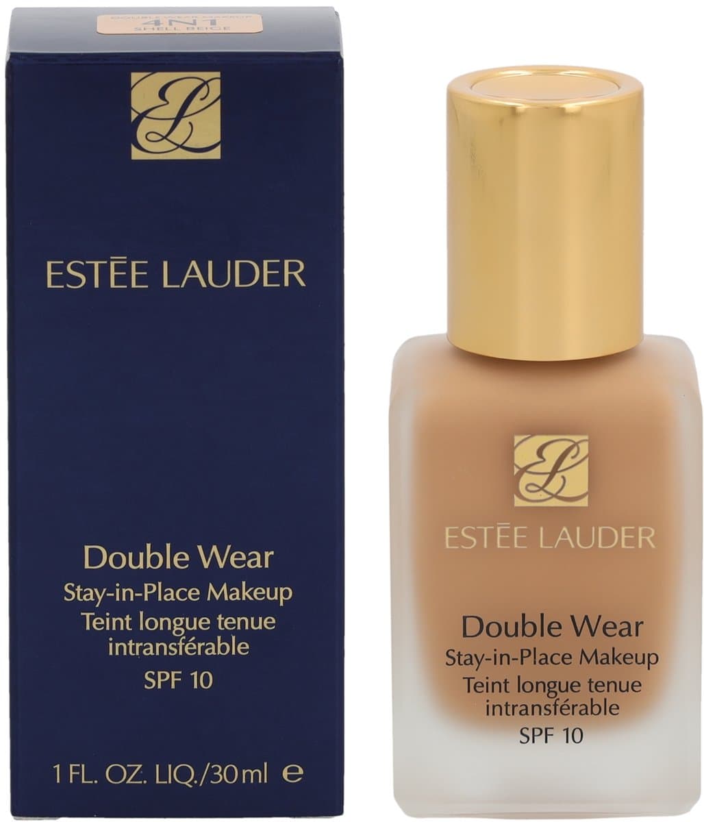 Estée Lauder Double Wear Stay-in-Place Foundation met SPF10 30 ml - 4N1 Shell Beige