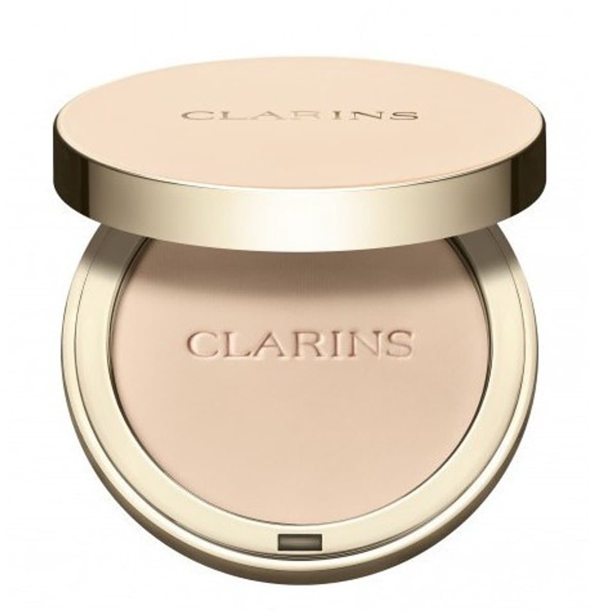 Clarins Ever Matte Compact Powder | 01 - Very Light | Poeder 10 gr