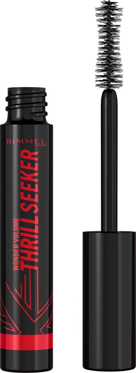 Rimmel London 'Volume Thrill Seeker mascara - 004 - Pitch Black, 8 ml