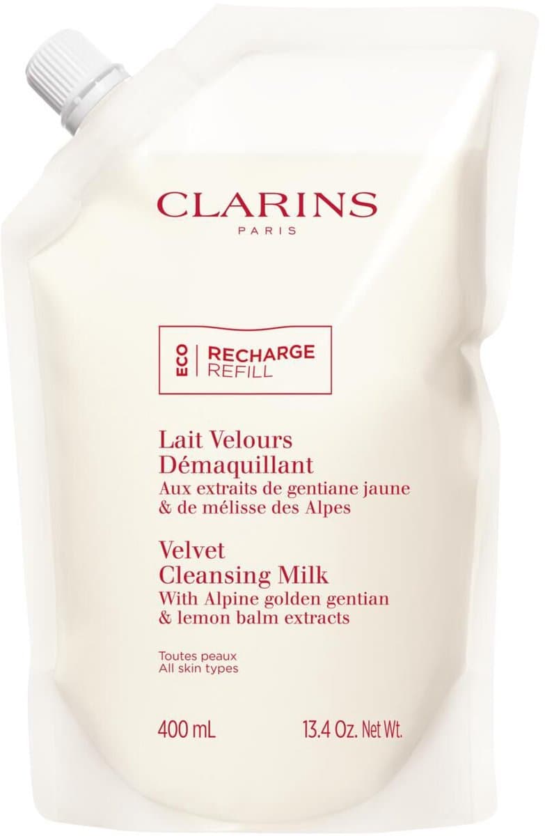 Clarins Velvet Cleansing Milk - Refill 400 ml