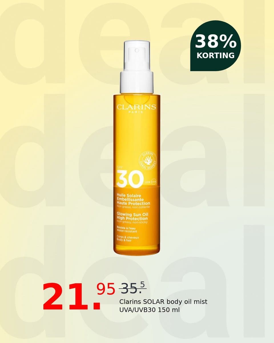 Glowing Sun Oil Spf 30