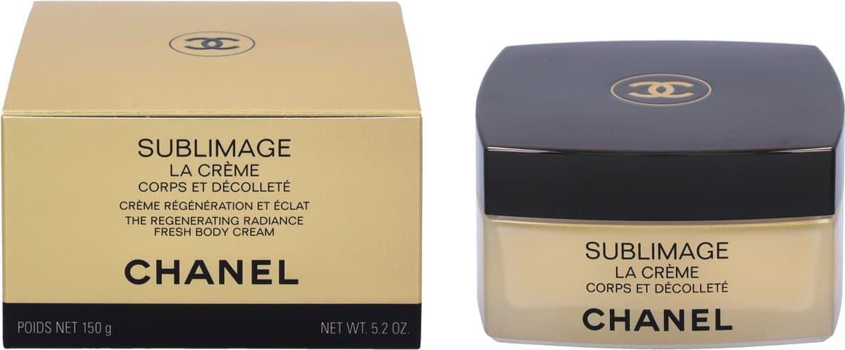 Chanel Sublimage La Crème Corps Et Décolleté Lichaamsverzorging 150 gr
