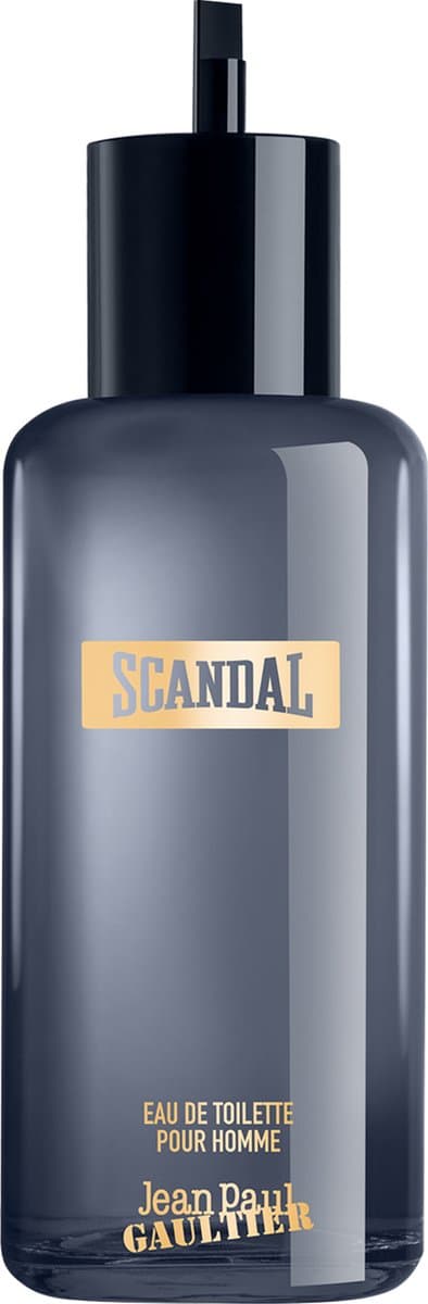 Jean Paul Gaultier Scandal 200 ml Eau de Toilette Refill - Herenparfum
