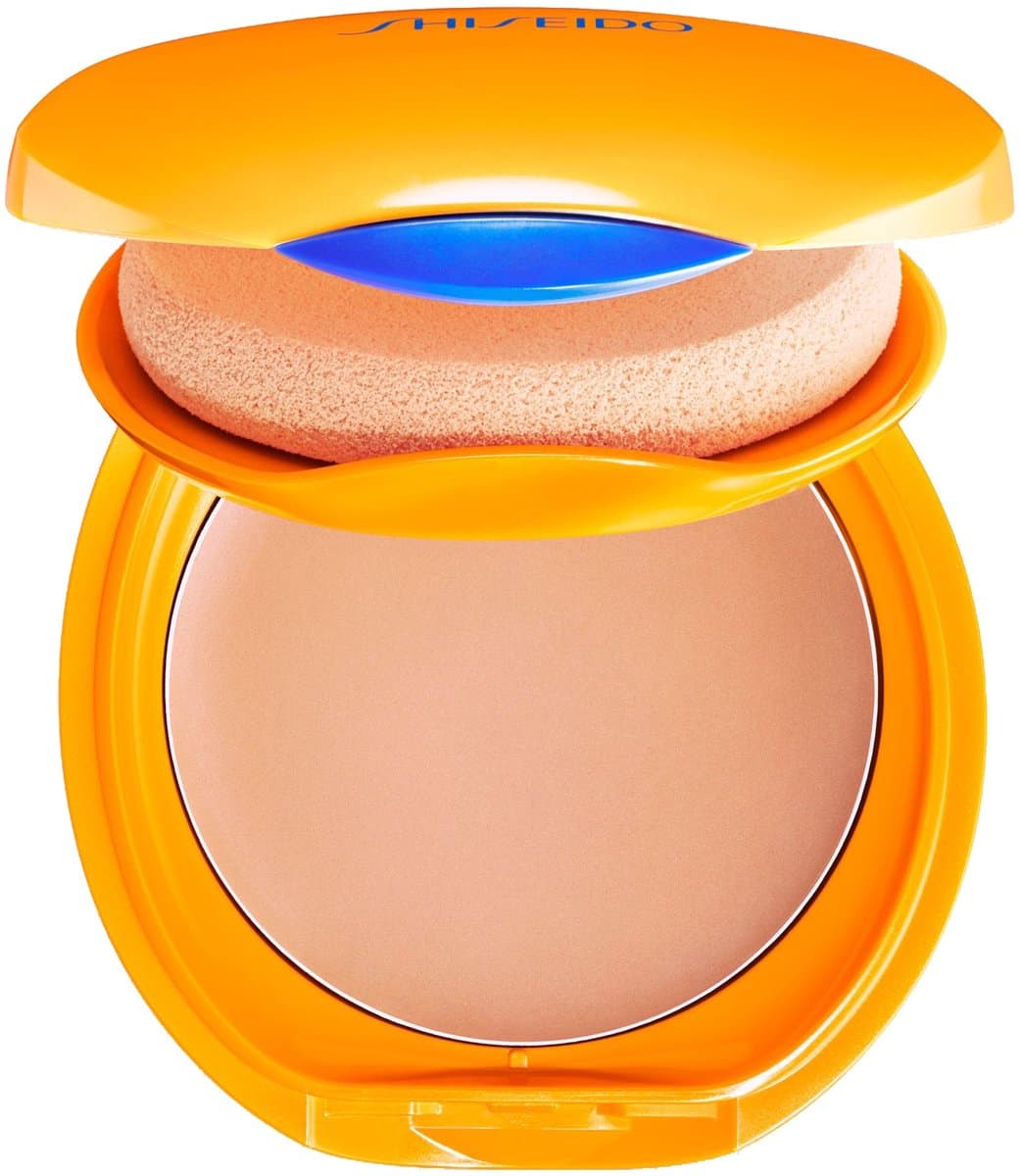 Shiseido Tanning Compact Foundation SPF 10 - Natural - 12 g - foundation