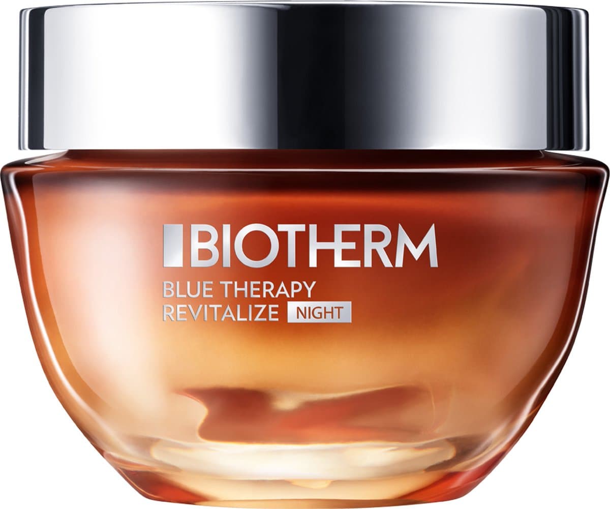 Biotherm Blue Therapy Amber Algae Revitalize Anti-Aging Nachtcrème - Anti-huidveroudering - 50ml