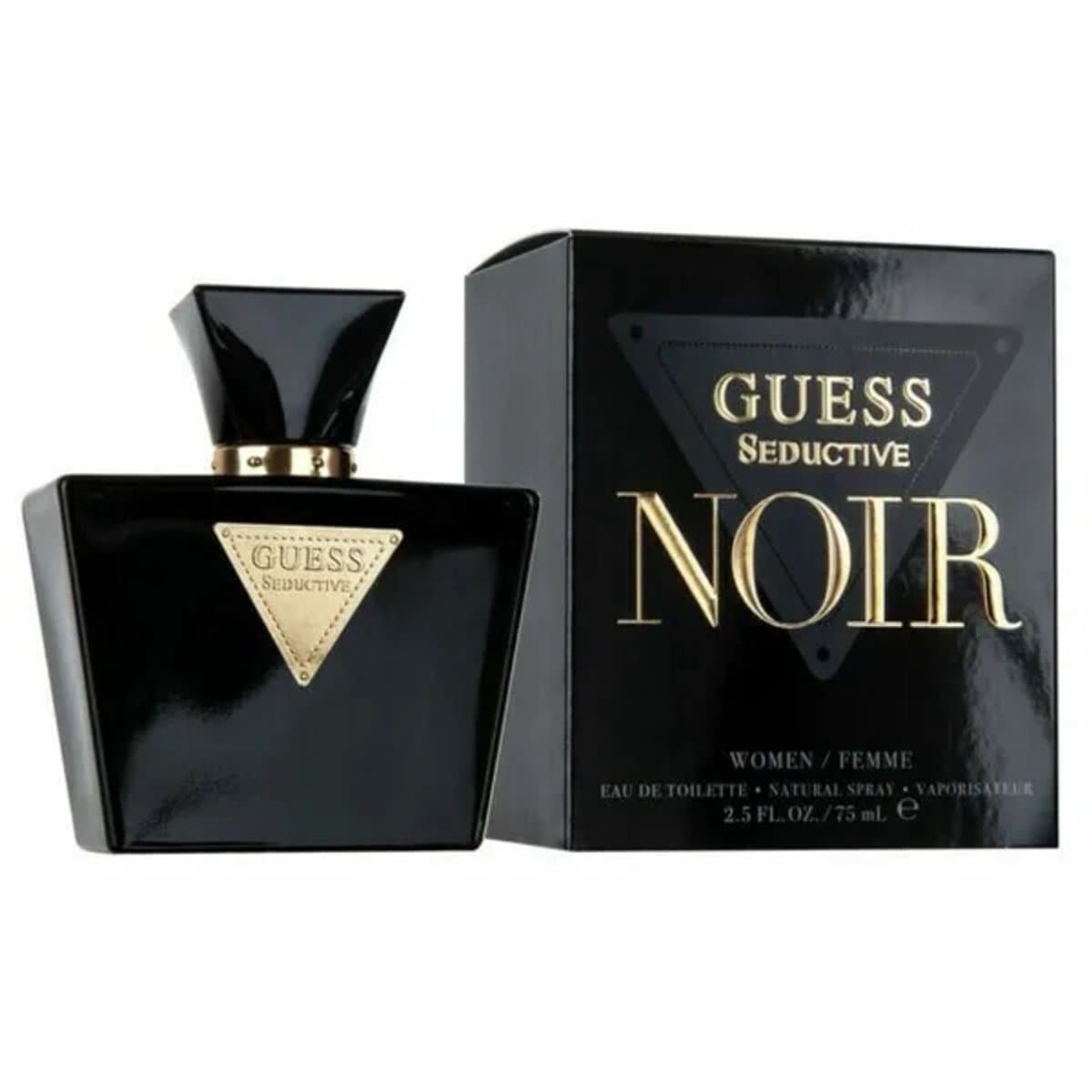 Guess Seductive Noir 75 ml Eau de Toilette - Damesparfum