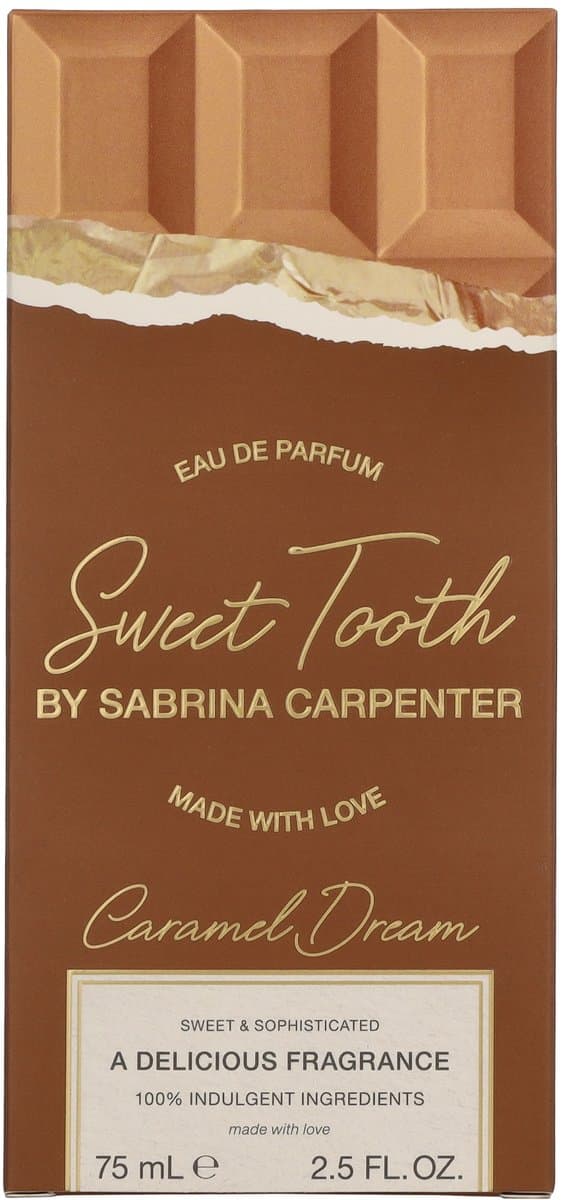 Sabrina Carpenter Edp Spray Caramel Dream - 75 ml