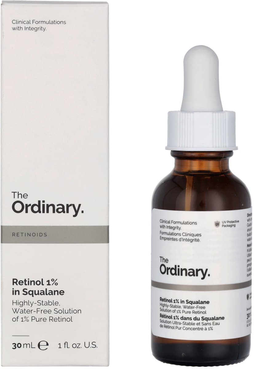 The Ordinary - Retinol 1% In Squalane - 30ml