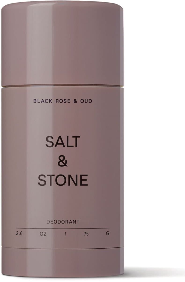 Salt and Stone Deodorant Black Rose and Oud 75 gr. | Deodorant Stick