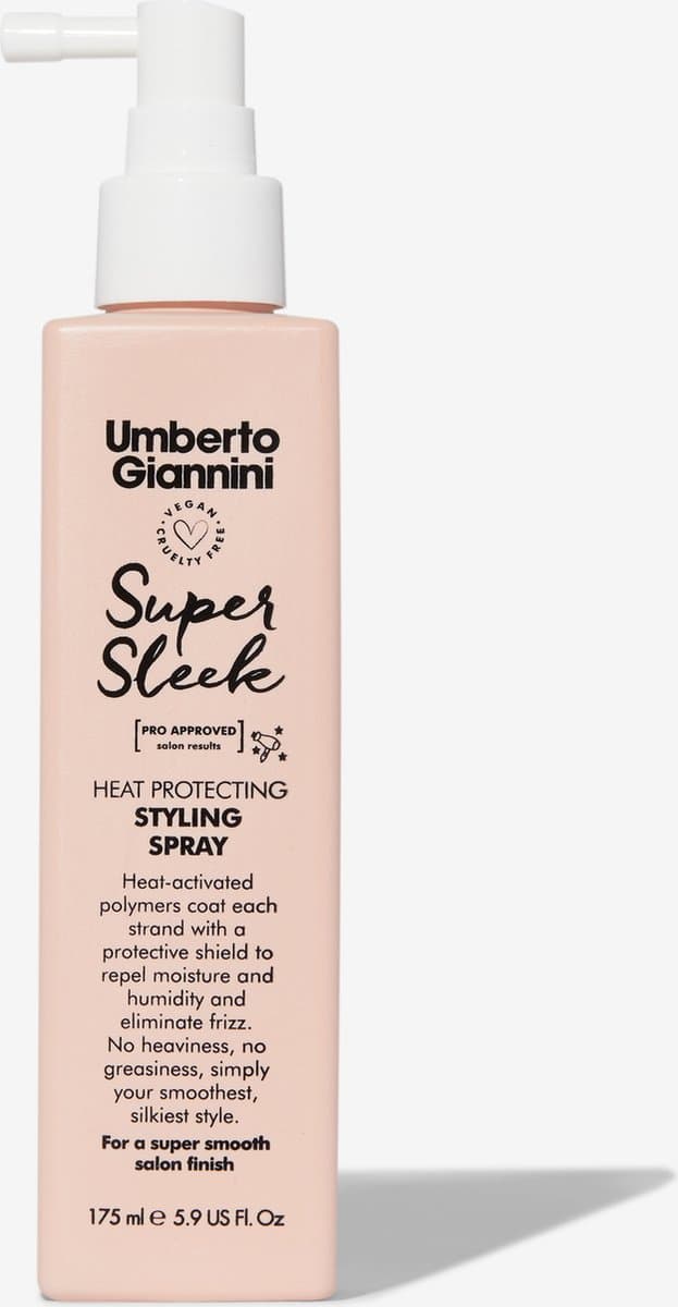 Umberto Giannini - Super Sleek Heat Protecting Spray - 175ml