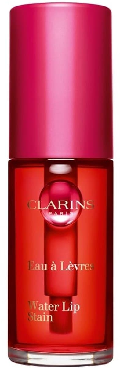 Clarins Water Lip Stain Lipgloss 7 ml - 01 Rose Water