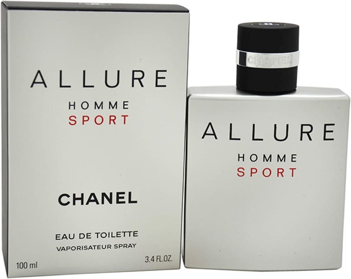 Chanel Allure Homme Sport 100 ml Eau de Toilette - Herenparfum