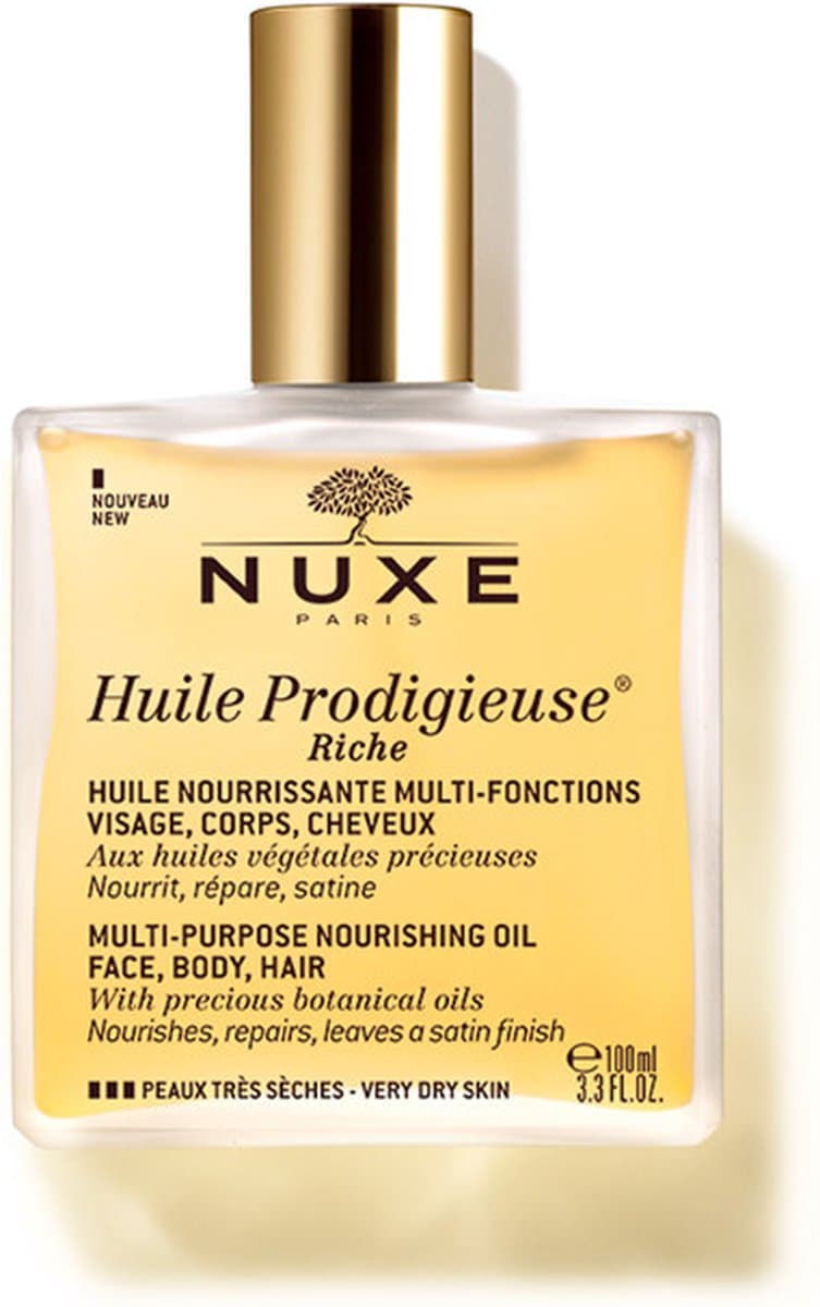 Nuxe Huile Prodigieuse Riche Dry Oil Droogolie - 100 ml
