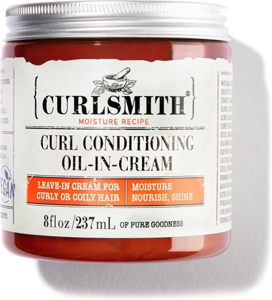CURLSMITH - CURL CONDITIONING OIL-IN CREAM 237ML