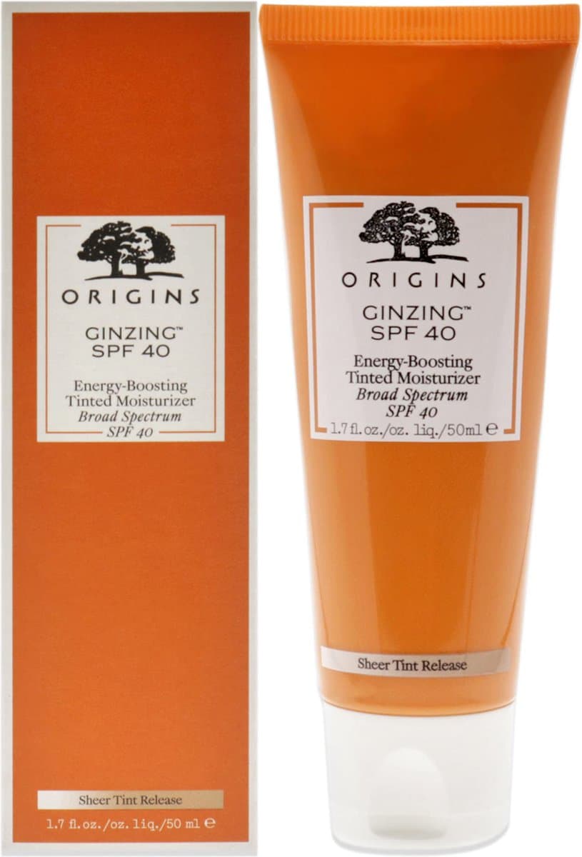 Origins Ginzing Spf40 Energy-boosting Tinted Moisturizer 50 Ml
