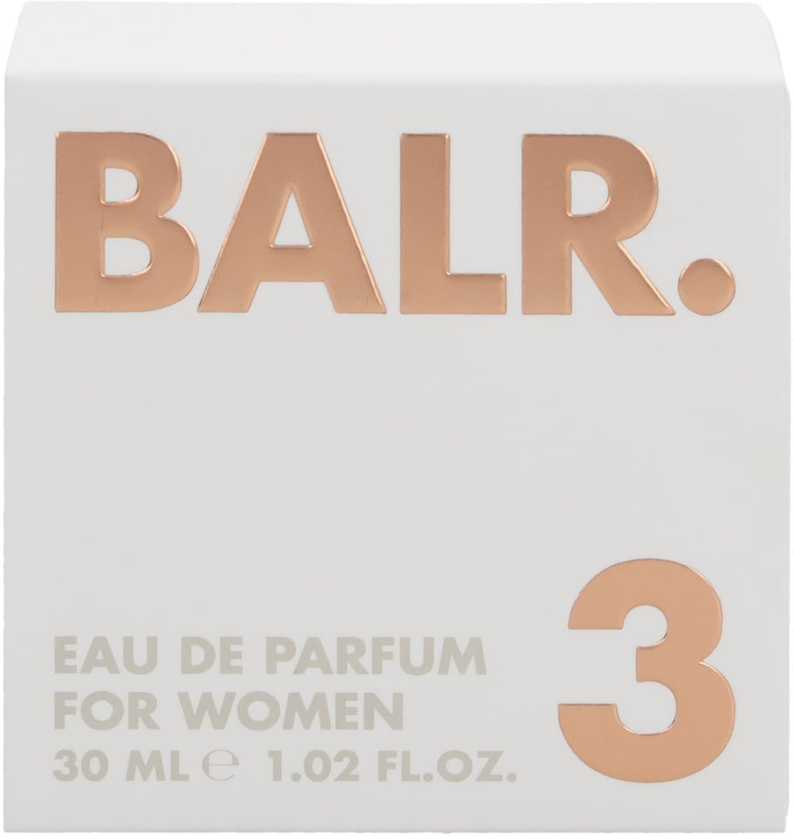 BALR. WOMEN 3 Eau de Parfum 30 ml