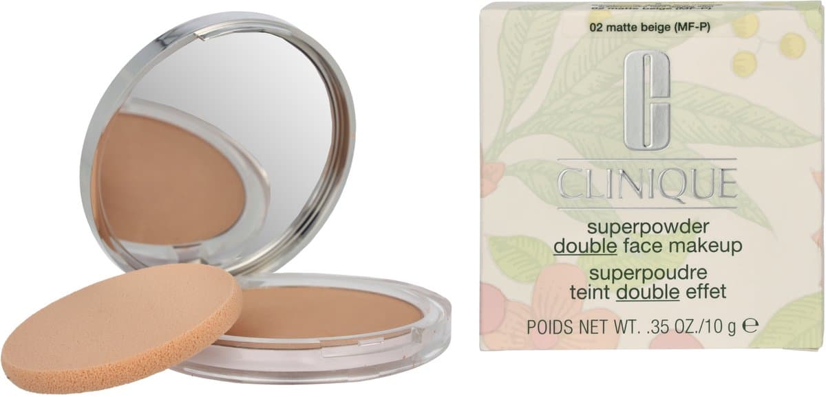 Clinique Superpowder Double Face Makeup - Poeder & foundation - Matte Beige - 10g