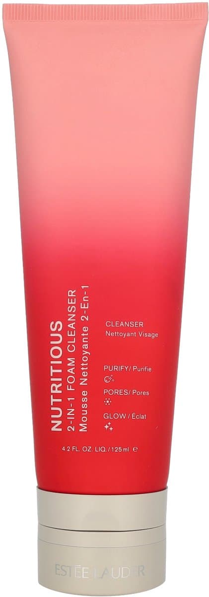 Estee Lauder Nutritious 2-in-1 Foam Cleanser - 125ml