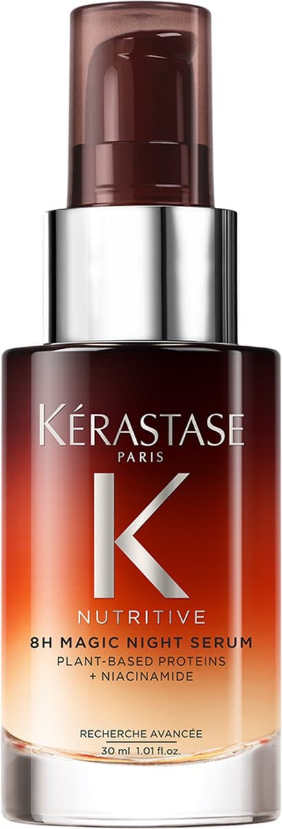 Kérastase Nutritive 8H Magic Night Serum - Voedend & Herstellend Nachtserum - Voor Droog Haar - 30ml