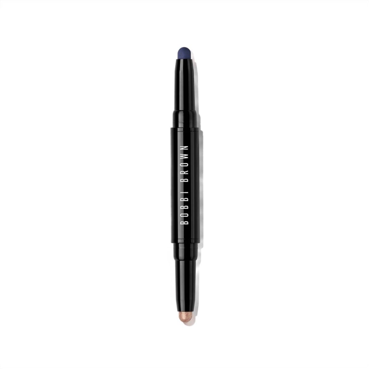 Bobbi Brown Long Wear Cream Shadow Stick Dual-Ended | Silk Shimmer - Rich Navy | Oogschaduw 1.6 gr