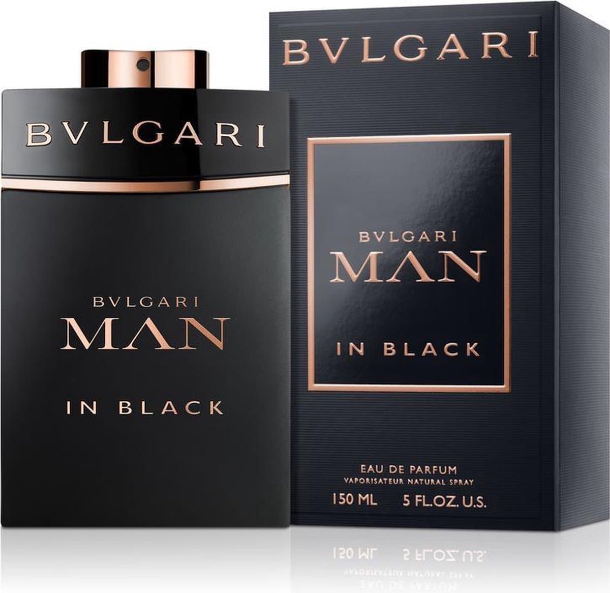 Bvlgari Man in Black Eau de parfum spray 150ML