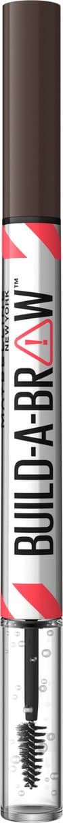 Maybelline - Build-a-Brow - Wenkbrauwpotlood/-gel - voor elk type wenkbrauw - creëert natuurlijke, vollere wenkbrauwen in slechts 2 stappen - Deep...
