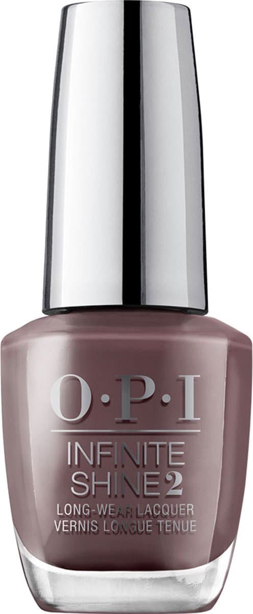 OPI - Infinite Shine - You Don't Know Jacques! - 15ml - Grijs Bruine Nagellak