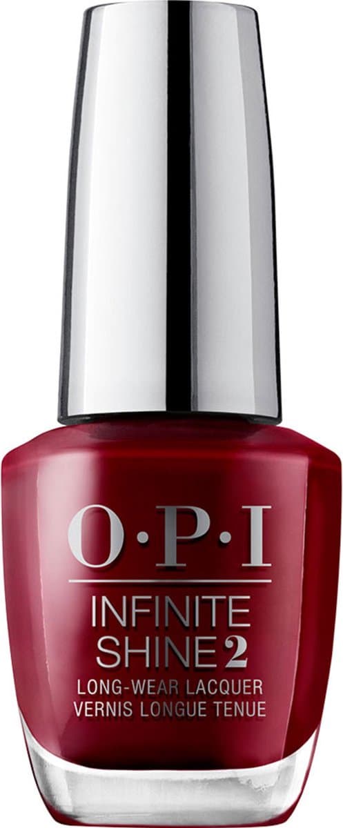 OPI - Infinite Shine - Raisin The Bar - 15ml - Rode Nagellak