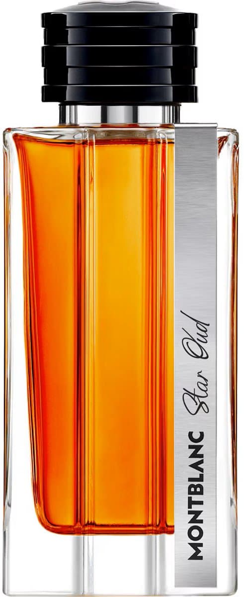 Montblanc Star Oud - houtachtige amber geur met kardemom - 125ml