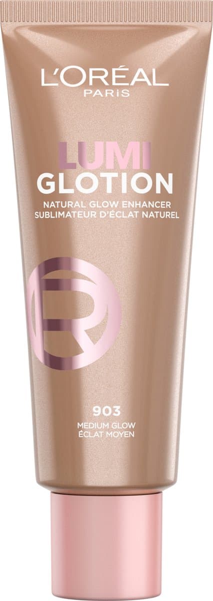 L’Oréal Paris Glotion 903 Medium Glow - Natuurlijke Glow Enhancer voor een Stralende huid - 24U* hydratatie - 40ml