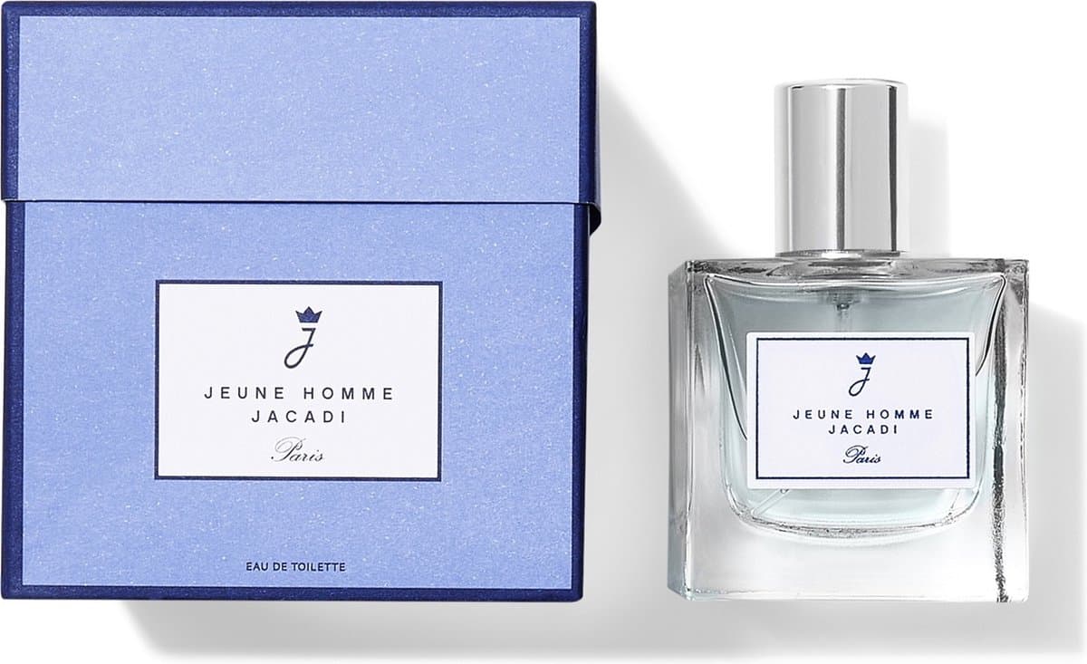 JACADI PARIS Eau de Toilette 'Jeune Homme' - Kinderparfum Jongens - Zonder Alcohol - 50 ml