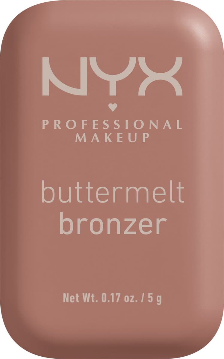 NYX Professional Makeup Buttermelt Bronzer Deserve Butta Butter