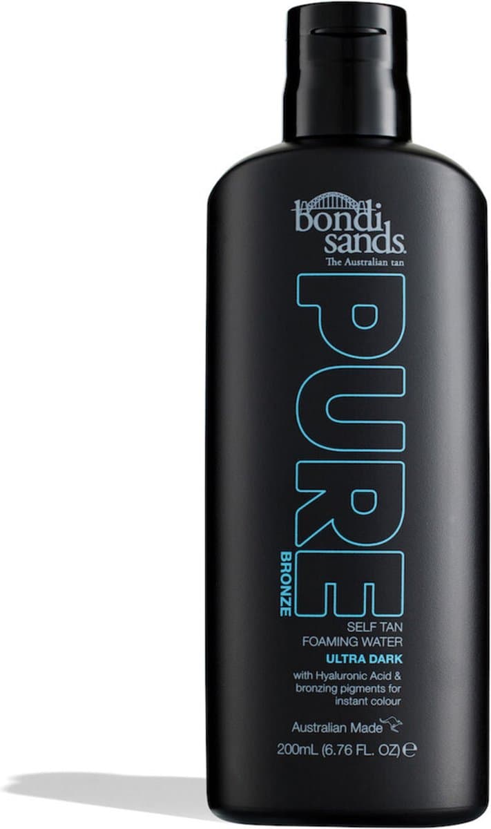 Bondi Sands Pure Bronze Self Tan Foaming Water Ultra Dark - 200 ml