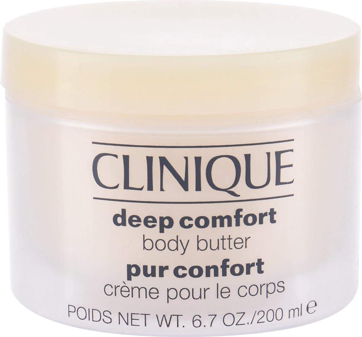 Clinique Deep Comfort Body Butter - Kwaliteitsvolle verzorging voor vrouwen - 200 ml