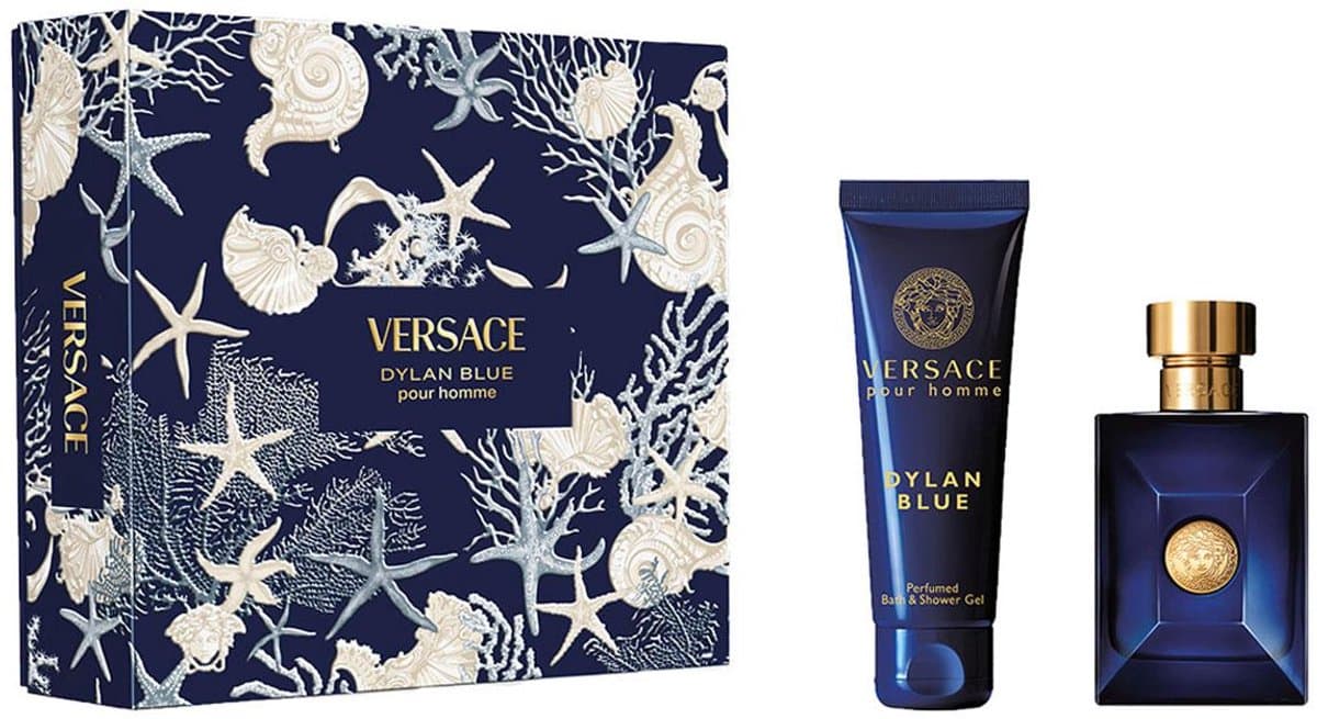 Versace Dylan Blue 100 ml Eau de Toilette Geschenkset