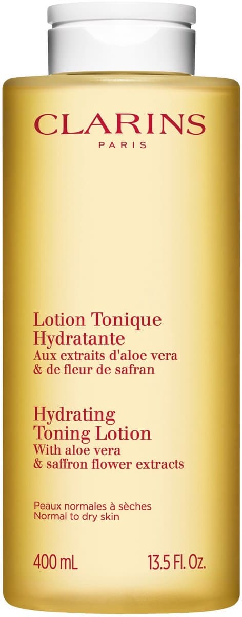 Clarins Hydrating Toning Lotion Gezichtslotion 400 ml