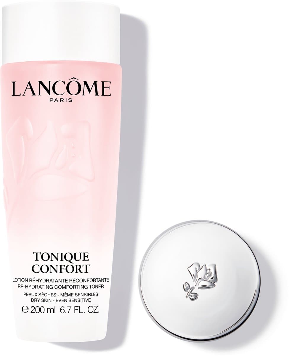 Lancôme Tonique Confort - Rehydraterende & kalmerende toner - Voor alle Huidtypen - Lichte en Verfrissende Textuur - 200ml