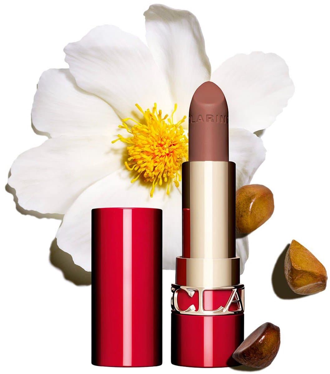 Clarins Joli Rouge Velvet | 758 - Sandy Pink | Lipstick 3,5 gr - 758 Sandy Pink